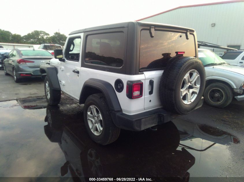 2020 JEEP WRANGLER SPORT S 1C4GJXAN4LW227448