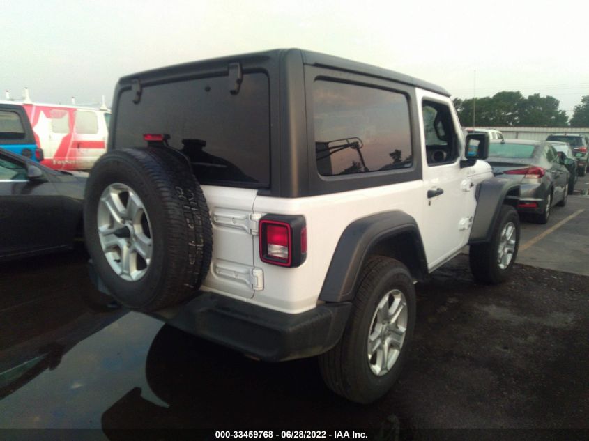 2020 JEEP WRANGLER SPORT S 1C4GJXAN4LW227448