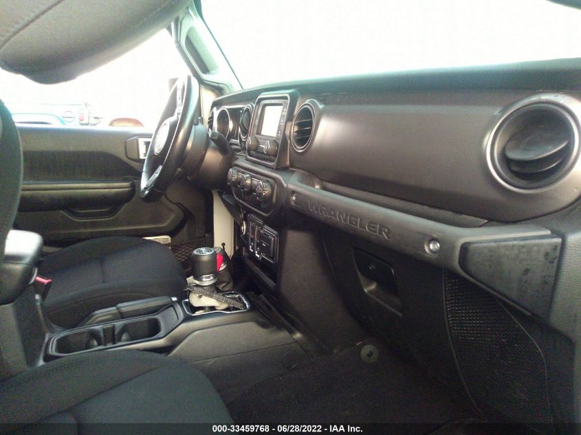 2020 JEEP WRANGLER SPORT S 1C4GJXAN4LW227448