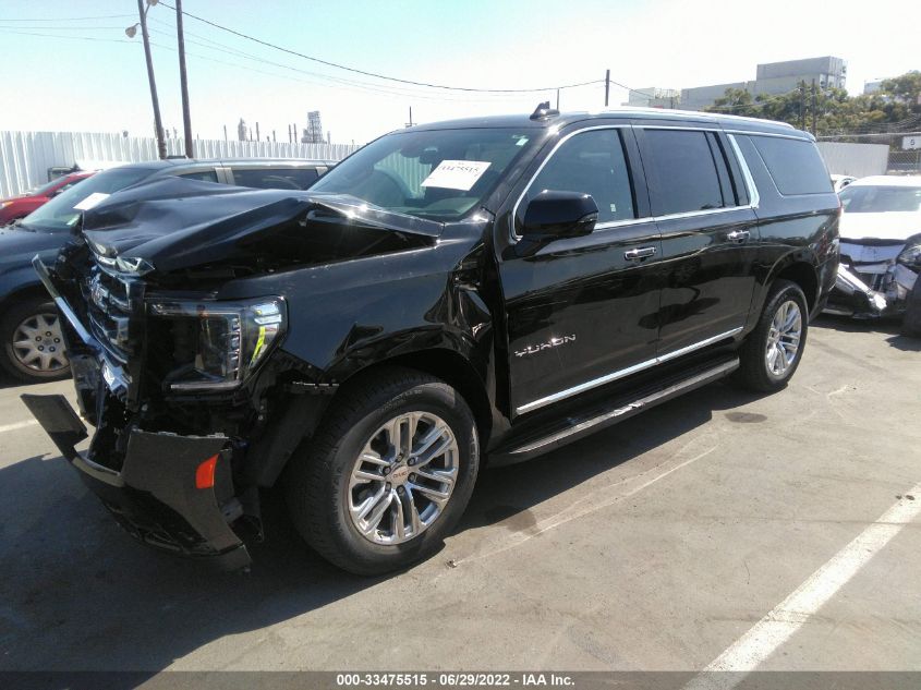 2021 GMC YUKON XL SLT 1GKS1GKD4MR265735