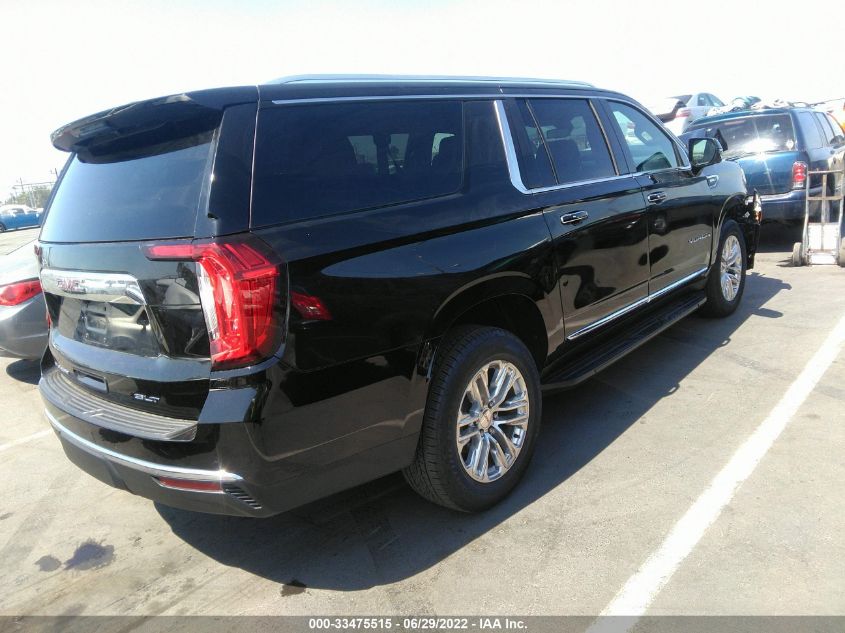 2021 GMC YUKON XL SLT 1GKS1GKD4MR265735