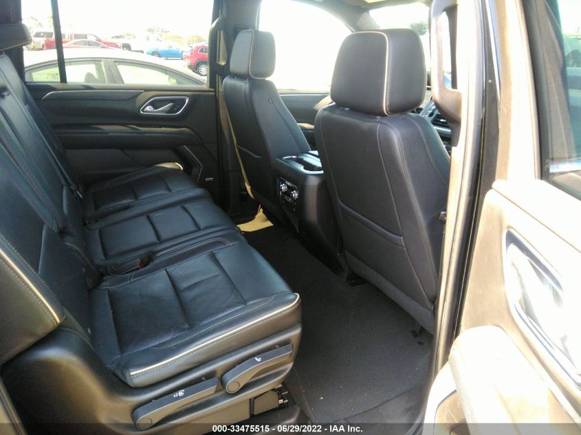 2021 GMC YUKON XL SLT 1GKS1GKD4MR265735