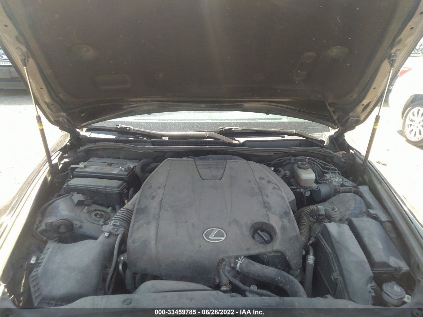 2014 LEXUS IS 250 JTHBF1D20E5021531