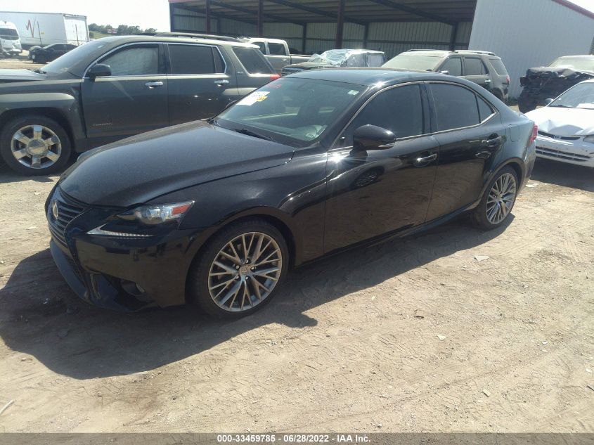 2014 LEXUS IS 250 JTHBF1D20E5021531