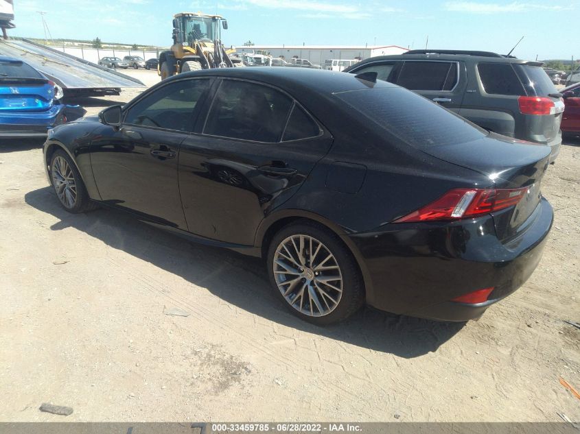 2014 LEXUS IS 250 JTHBF1D20E5021531