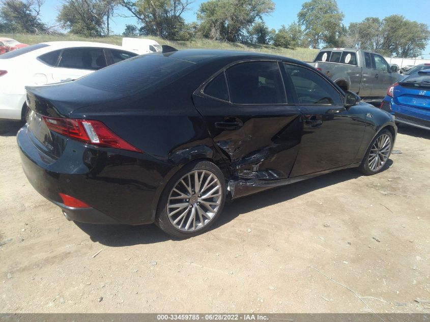 2014 LEXUS IS 250 JTHBF1D20E5021531