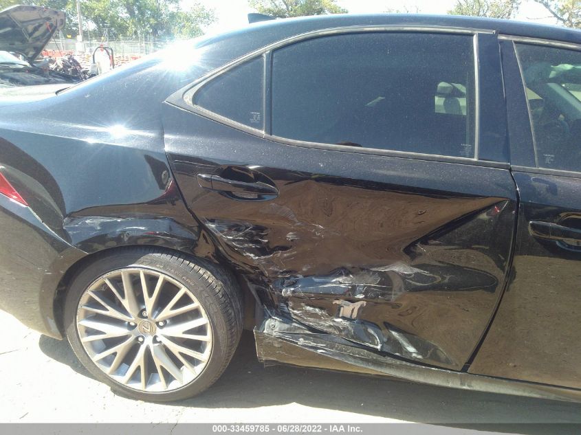2014 LEXUS IS 250 JTHBF1D20E5021531
