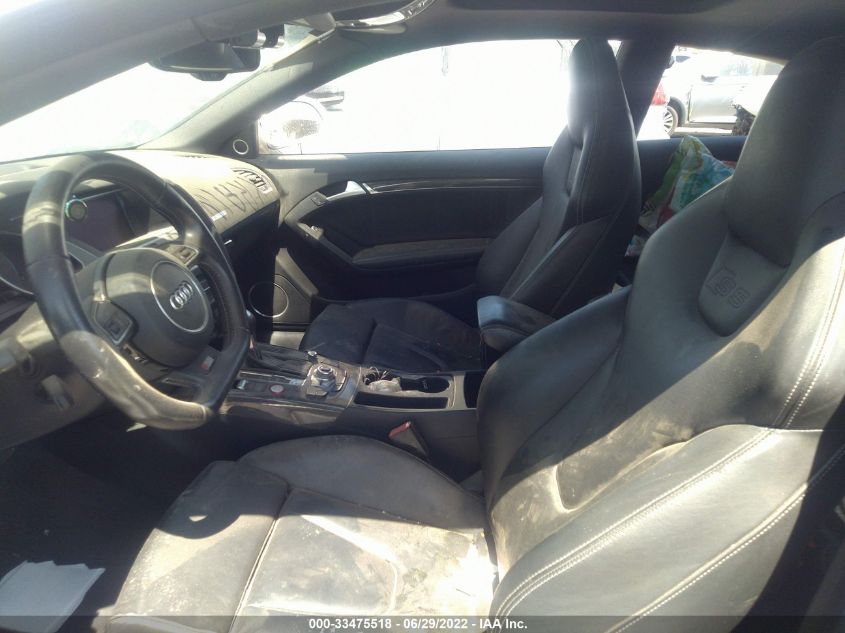 2014 AUDI S5 PREMIUM PLUS WAUCGAFR6EA025763