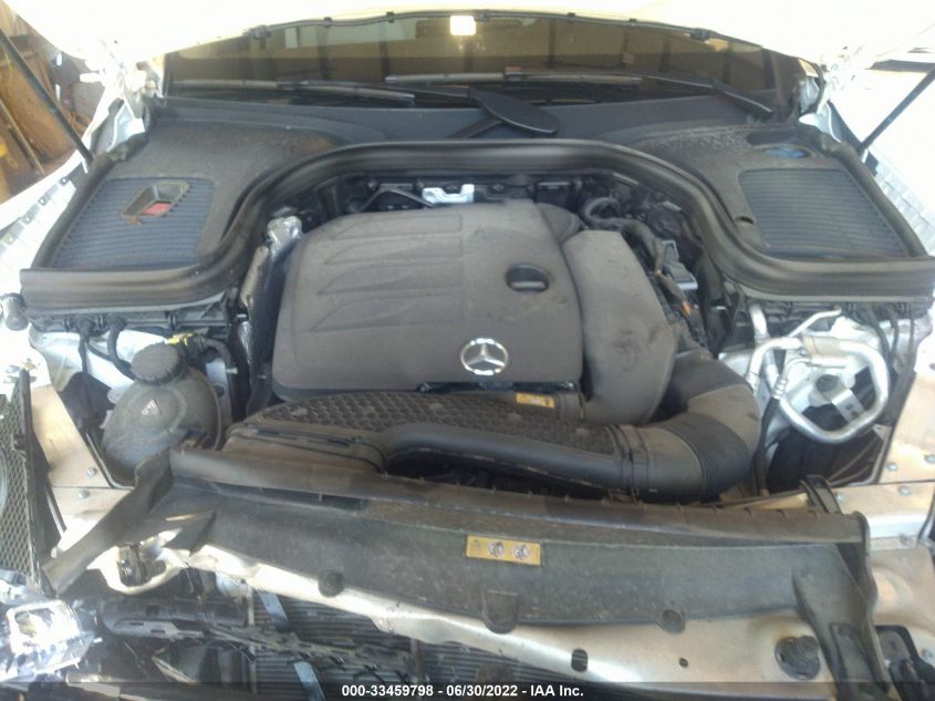 2020 MERCEDES-BENZ GLC GLC 300 W1N0G8EB5LF819780