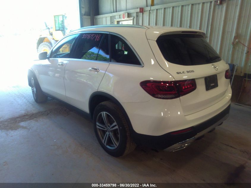 2020 MERCEDES-BENZ GLC GLC 300 W1N0G8EB5LF819780