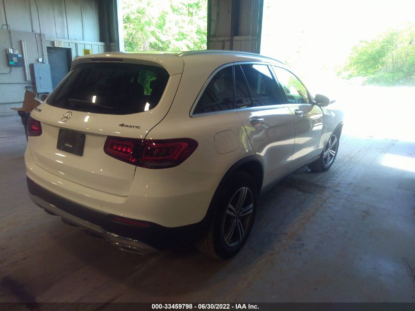 2020 MERCEDES-BENZ GLC GLC 300 W1N0G8EB5LF819780