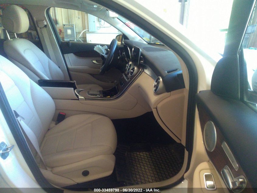 2020 MERCEDES-BENZ GLC GLC 300 W1N0G8EB5LF819780