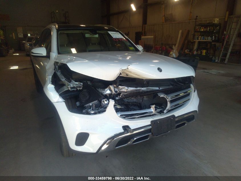 2020 MERCEDES-BENZ GLC GLC 300 W1N0G8EB5LF819780