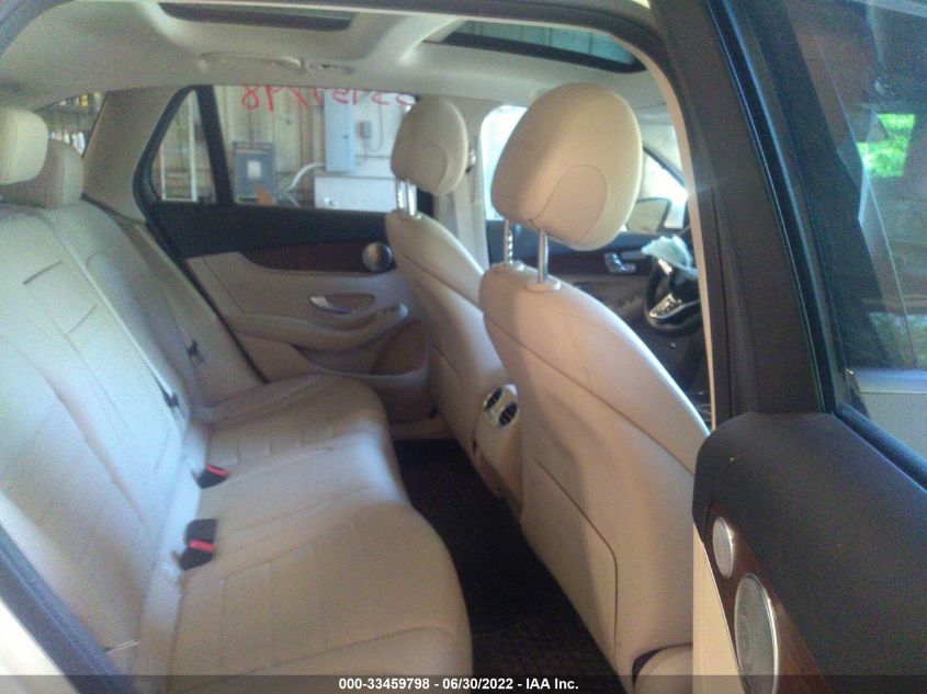 2020 MERCEDES-BENZ GLC GLC 300 W1N0G8EB5LF819780