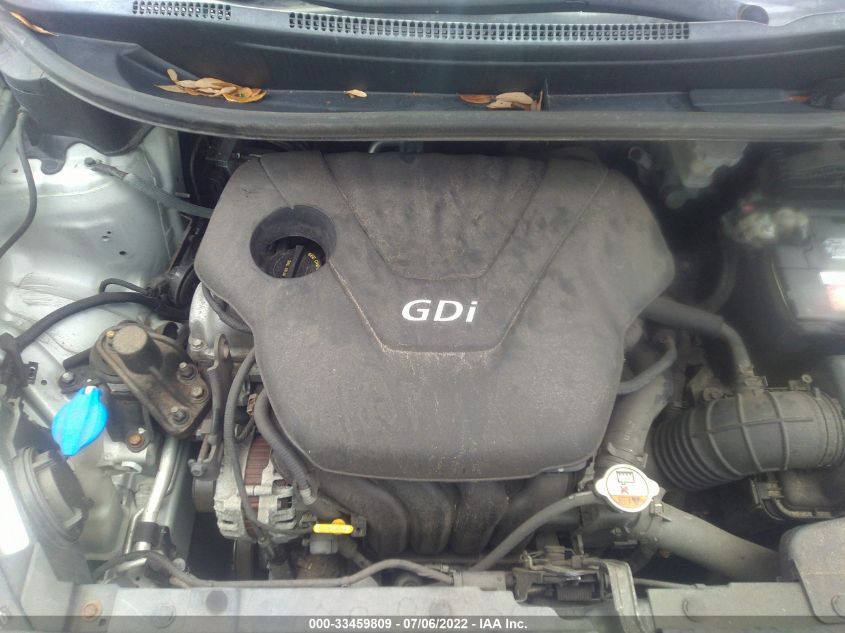 2013 KIA RIO LX KNADM5A37D6106537