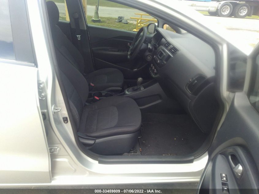 2013 KIA RIO LX KNADM5A37D6106537