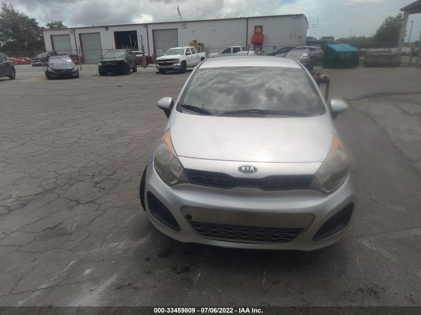 2013 KIA RIO LX KNADM5A37D6106537