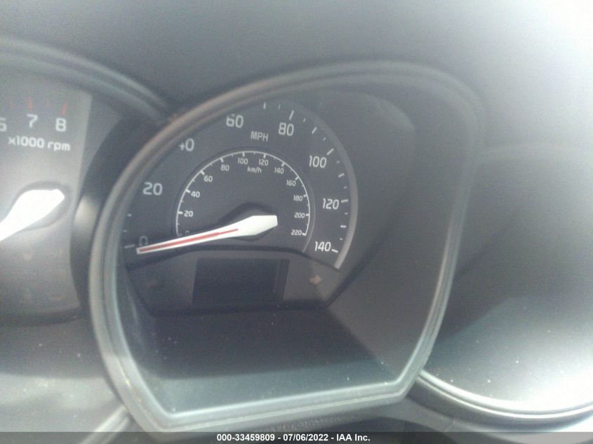 2013 KIA RIO LX KNADM5A37D6106537