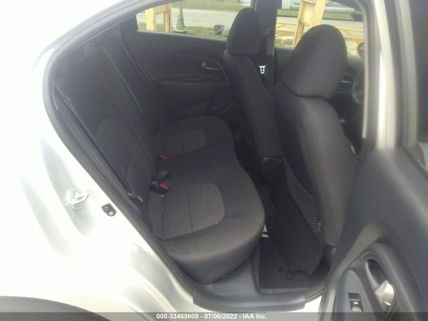 2013 KIA RIO LX KNADM5A37D6106537