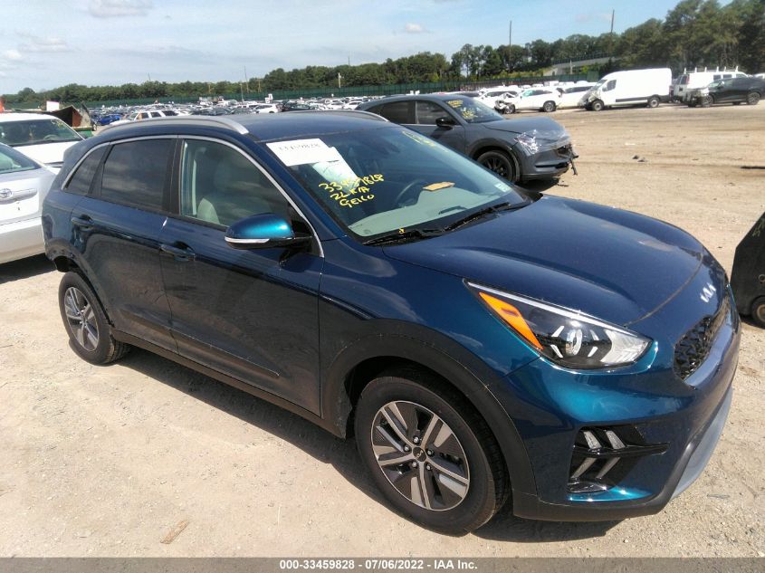 2022 KIA NIRO PLUG-IN HYBRID EX KNDCD3LD2N5528019