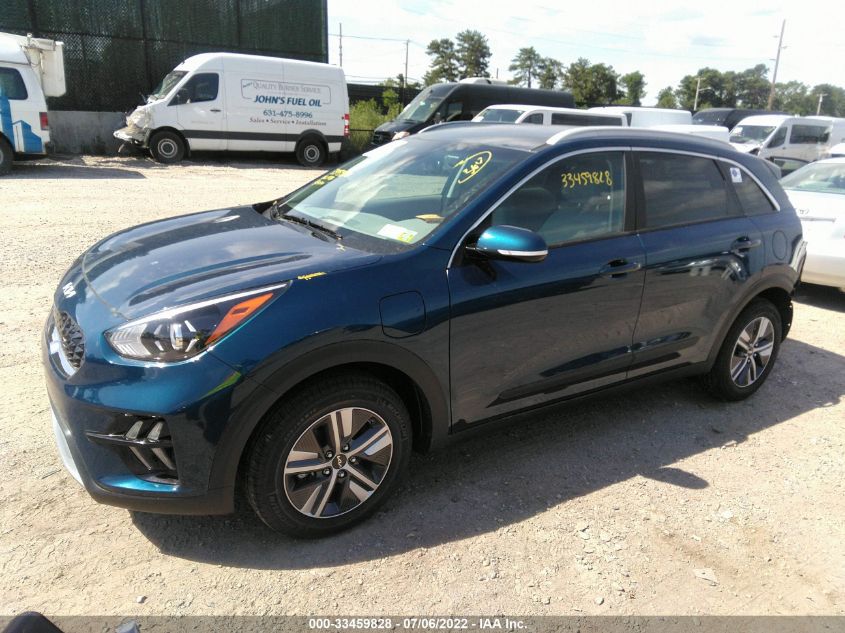 2022 KIA NIRO PLUG-IN HYBRID EX KNDCD3LD2N5528019