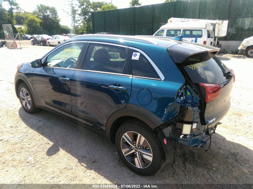 2022 KIA NIRO PLUG-IN HYBRID EX KNDCD3LD2N5528019