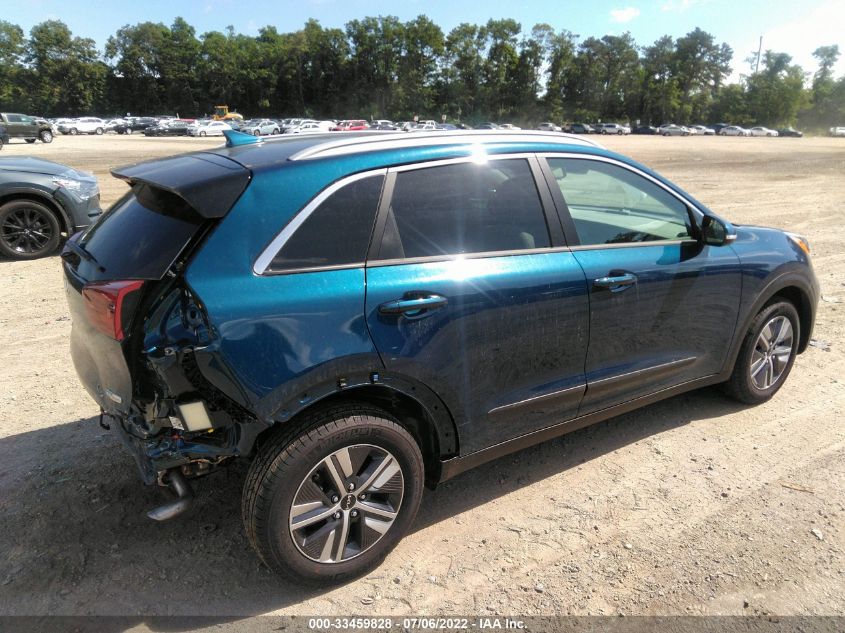 2022 KIA NIRO PLUG-IN HYBRID EX KNDCD3LD2N5528019