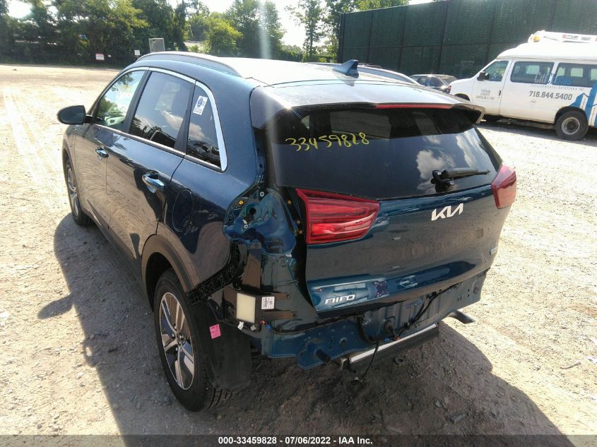 2022 KIA NIRO PLUG-IN HYBRID EX KNDCD3LD2N5528019