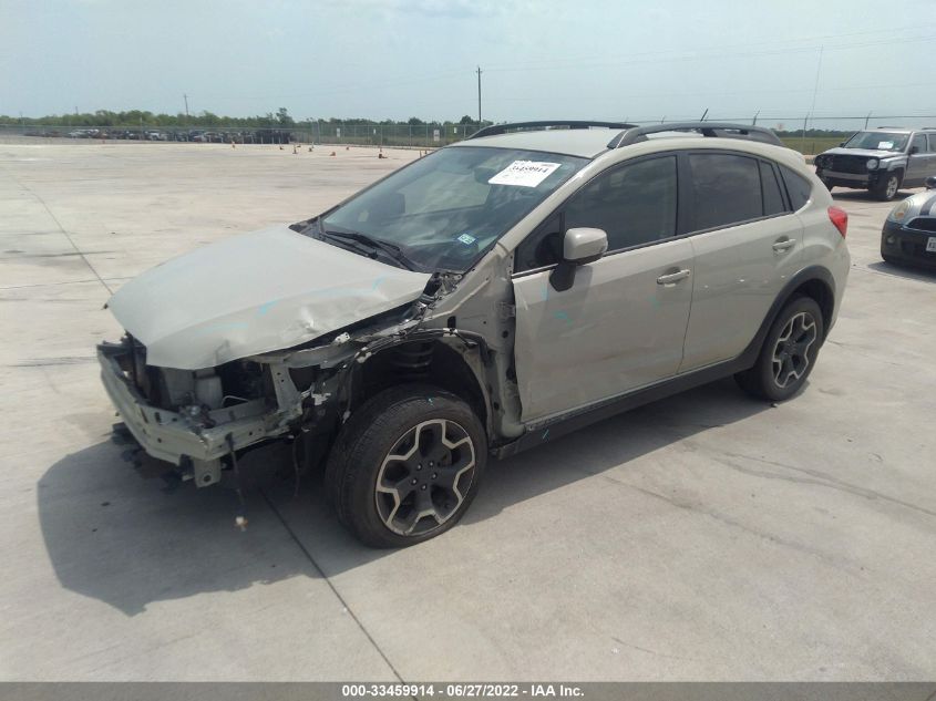 2015 SUBARU XV CROSSTREK LIMITED JF2GPAMC3F8317805