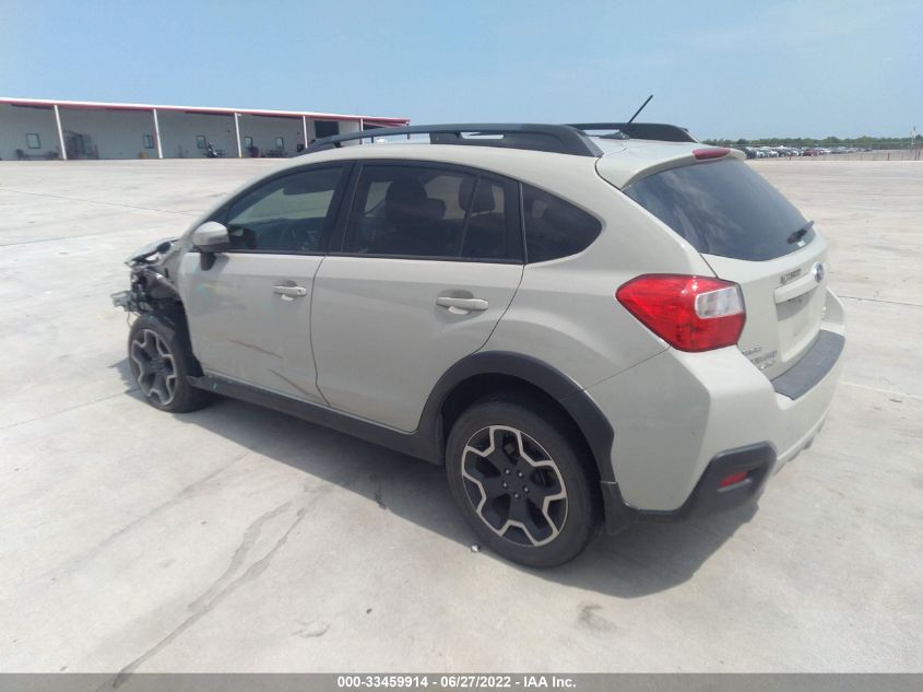 2015 SUBARU XV CROSSTREK LIMITED JF2GPAMC3F8317805