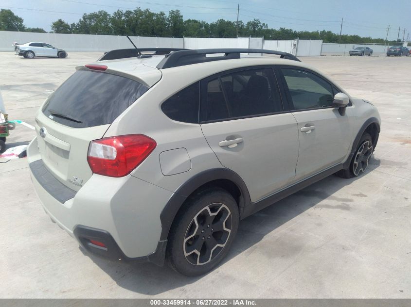 2015 SUBARU XV CROSSTREK LIMITED JF2GPAMC3F8317805