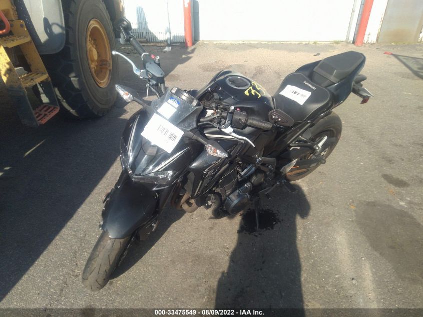 2017 KAWASAKI ZR900 JKAZR2B18HDA15376