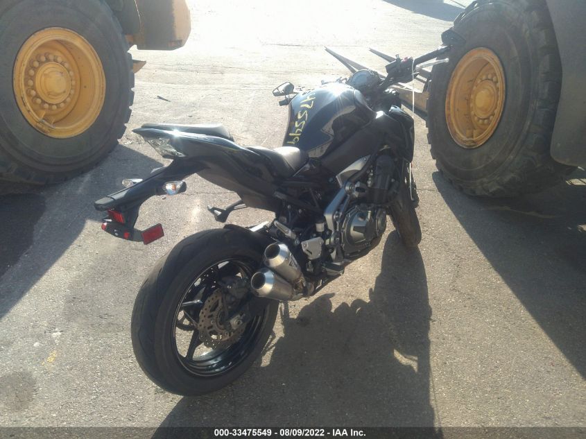 2017 KAWASAKI ZR900 JKAZR2B18HDA15376
