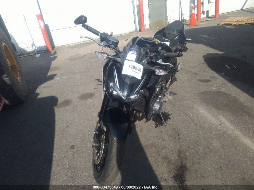 2017 KAWASAKI ZR900 JKAZR2B18HDA15376