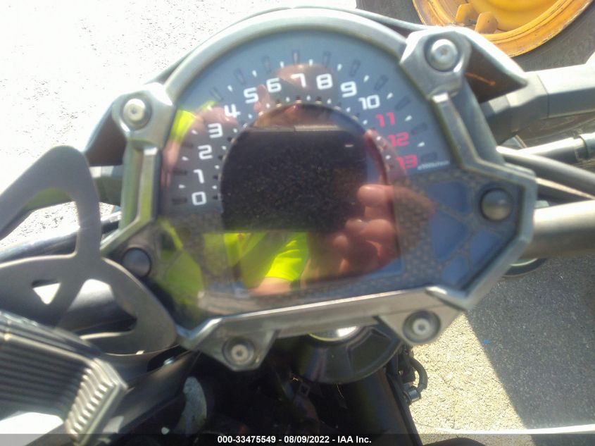 2017 KAWASAKI ZR900 JKAZR2B18HDA15376