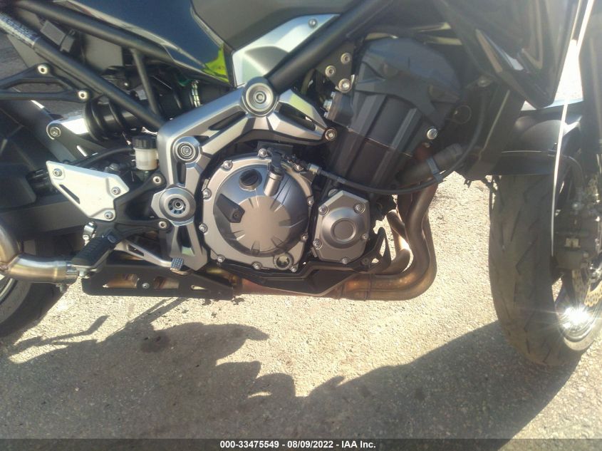 2017 KAWASAKI ZR900 JKAZR2B18HDA15376