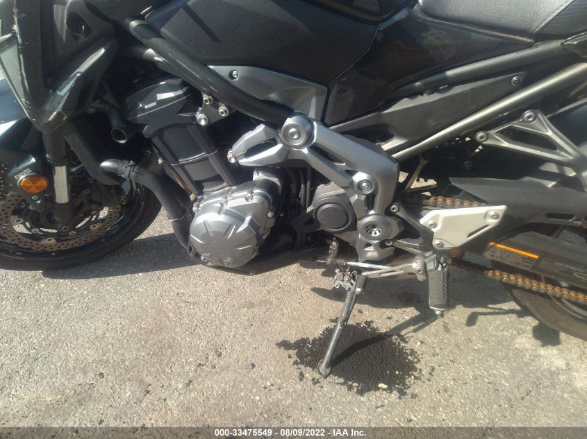2017 KAWASAKI ZR900 JKAZR2B18HDA15376