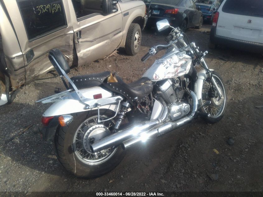 2009 HONDA VT750 C2F JH2RC53479K200862