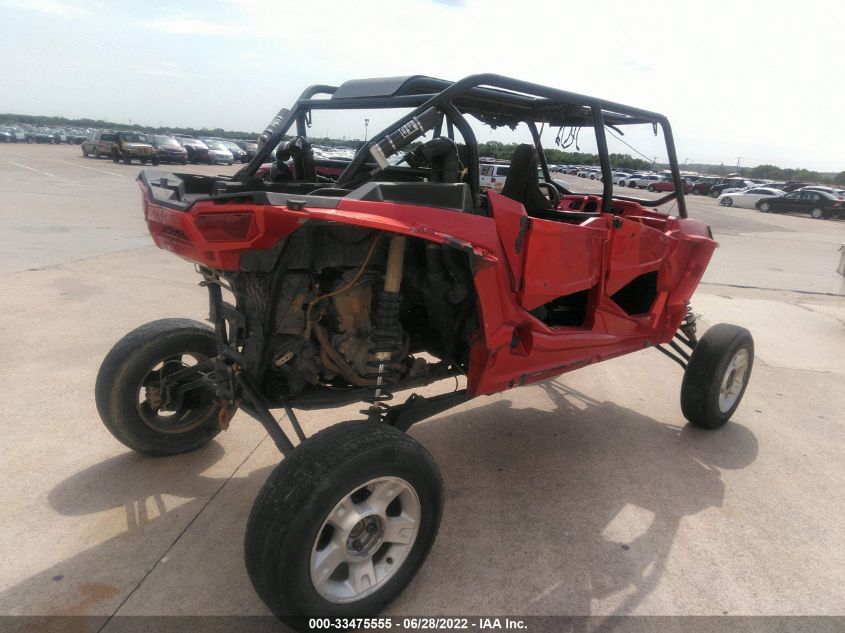 2015 POLARIS RZR XP 4 1000 EPS 4XAVFE992FB959343