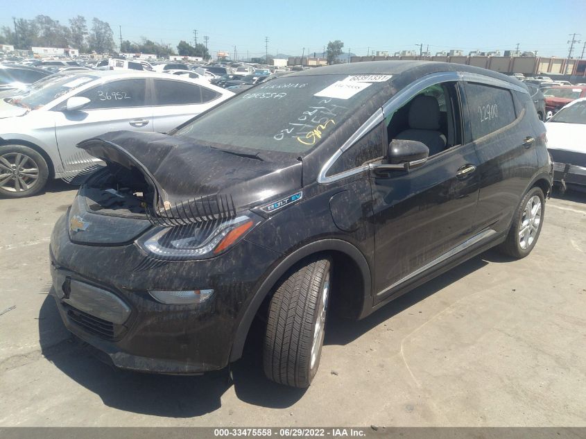 2019 CHEVROLET BOLT EV LT - 1G1FY6S01K4117514