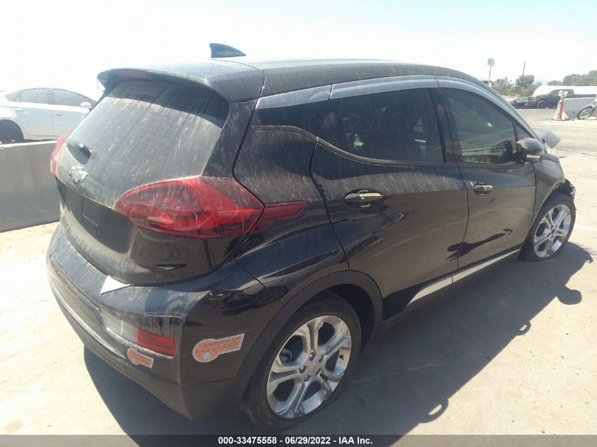 2019 CHEVROLET BOLT EV LT - 1G1FY6S01K4117514
