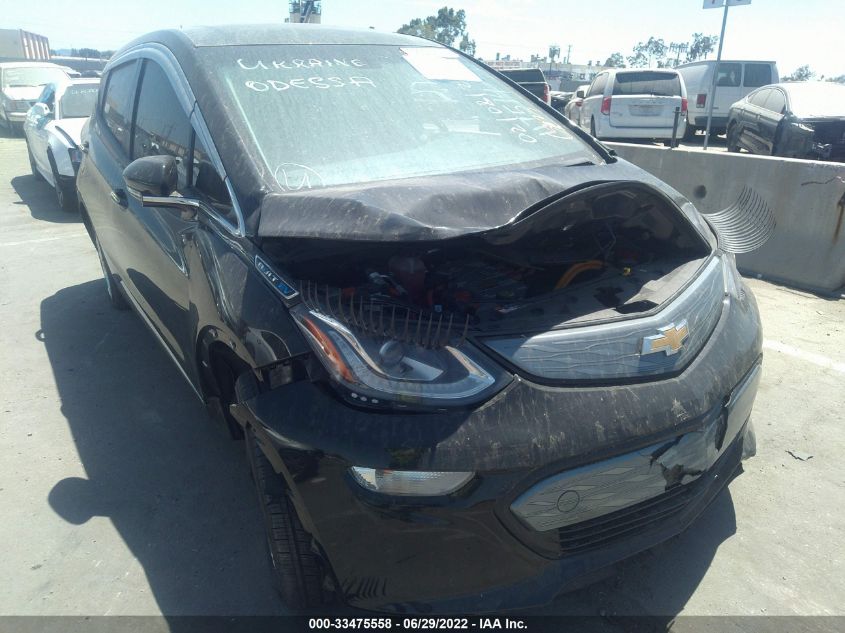 2019 CHEVROLET BOLT EV LT - 1G1FY6S01K4117514