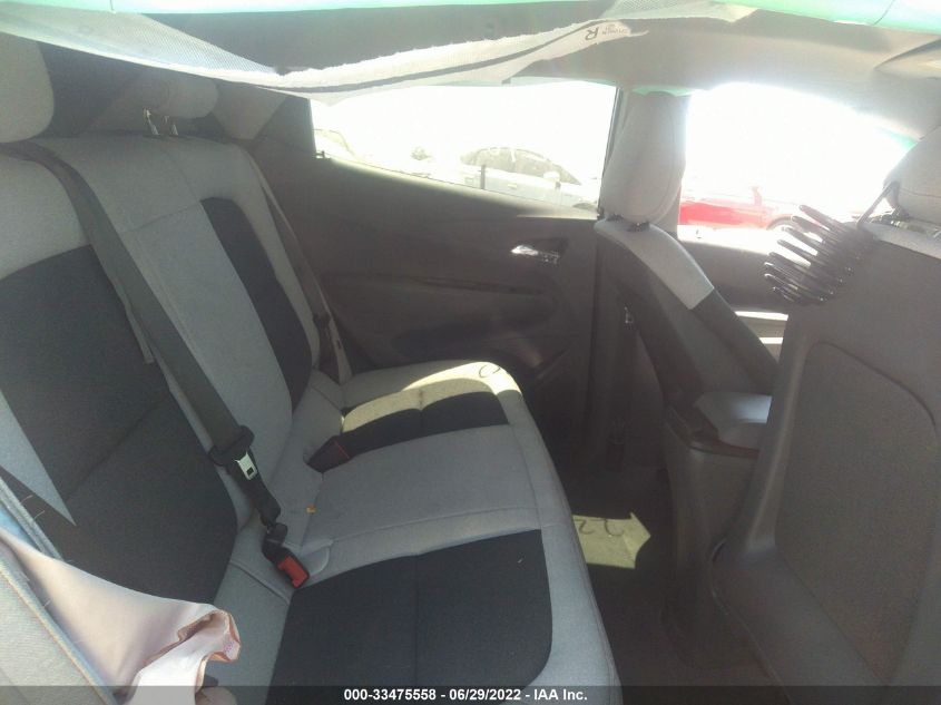2019 CHEVROLET BOLT EV LT - 1G1FY6S01K4117514