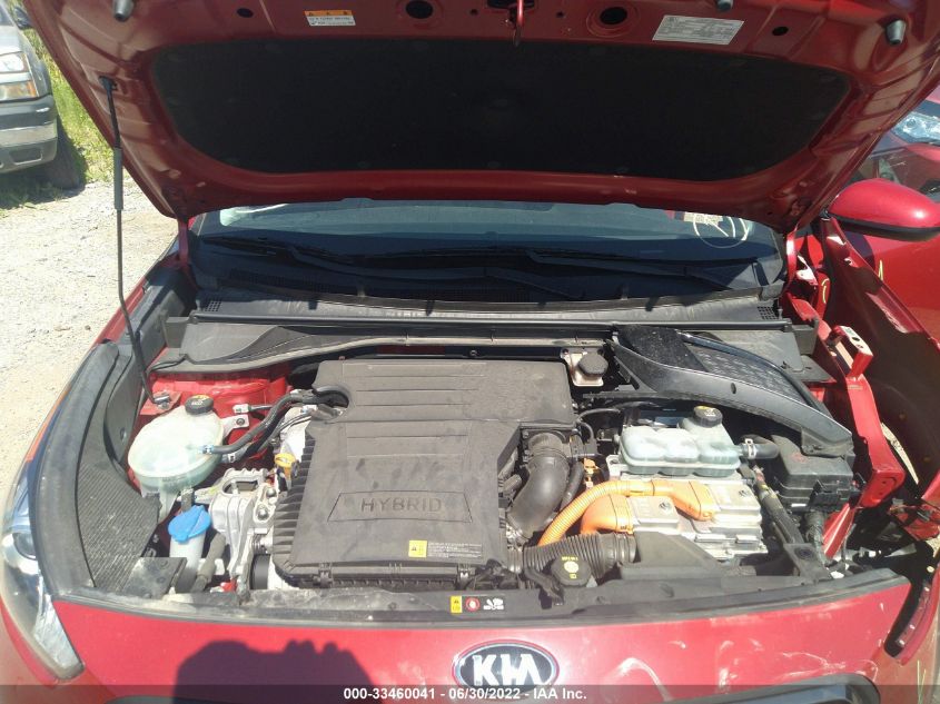 2019 KIA NIRO LX KNDCB3LCXK5257574