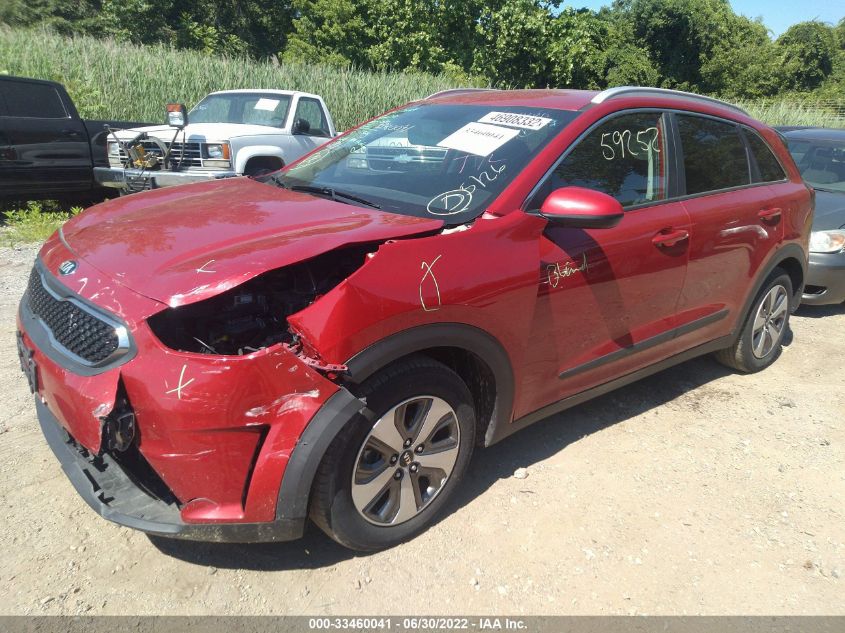 2019 KIA NIRO LX KNDCB3LCXK5257574