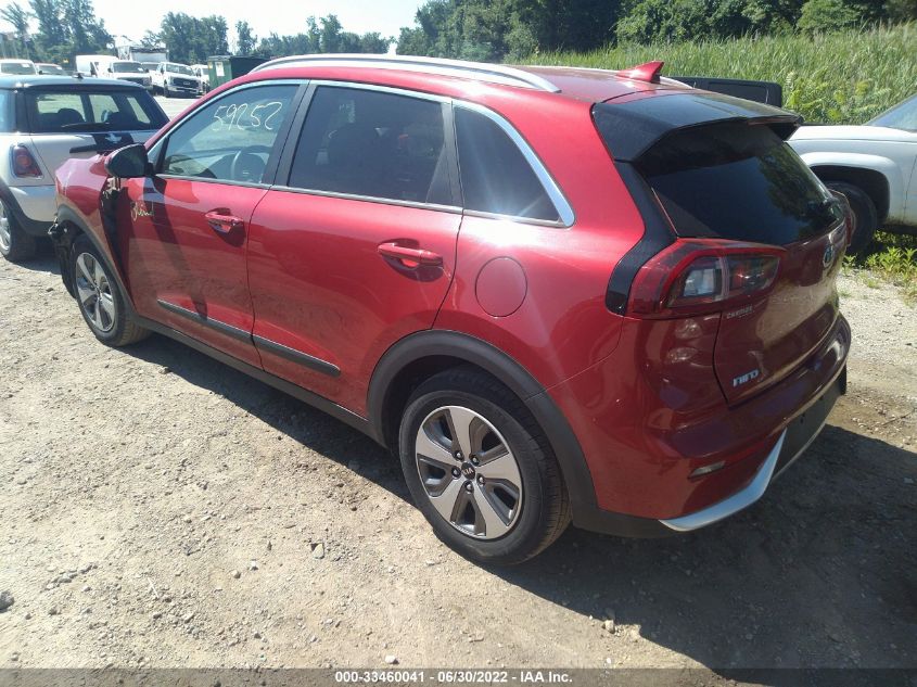 2019 KIA NIRO LX KNDCB3LCXK5257574
