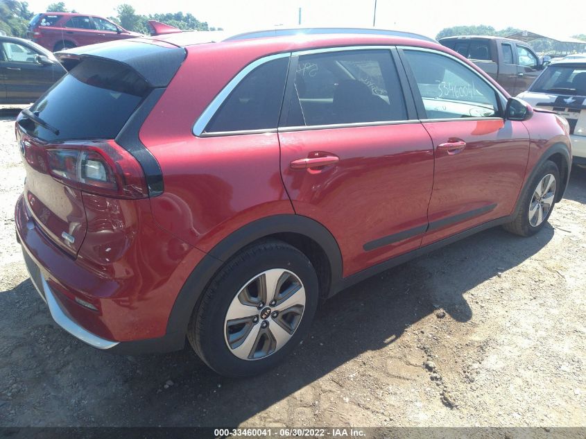 2019 KIA NIRO LX KNDCB3LCXK5257574
