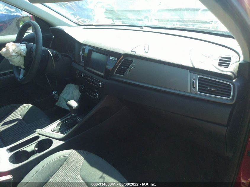 2019 KIA NIRO LX KNDCB3LCXK5257574