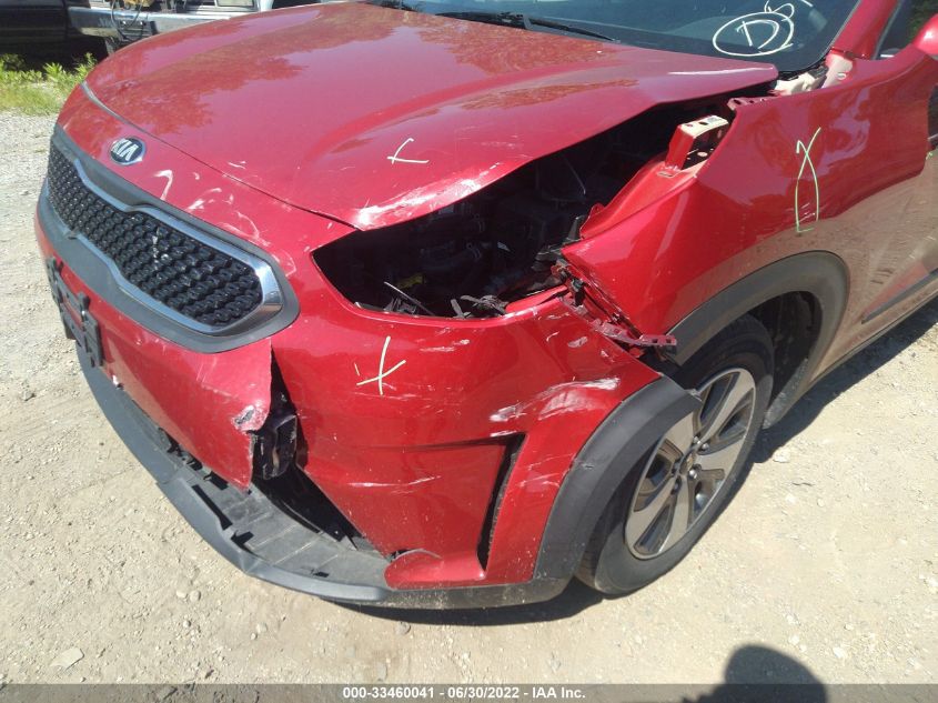 2019 KIA NIRO LX KNDCB3LCXK5257574