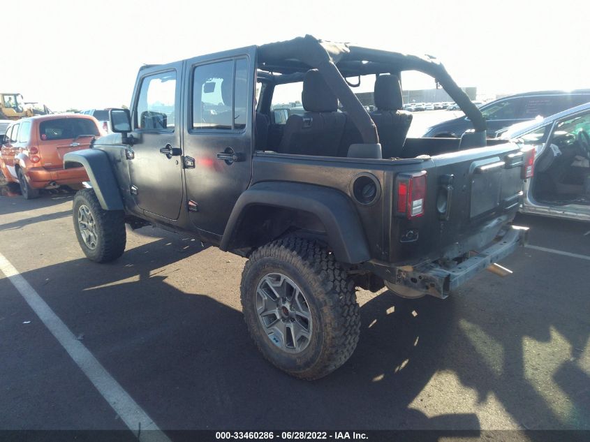2014 JEEP WRANGLER UNLIMITED SPORT 1C4BJWDGXEL263103
